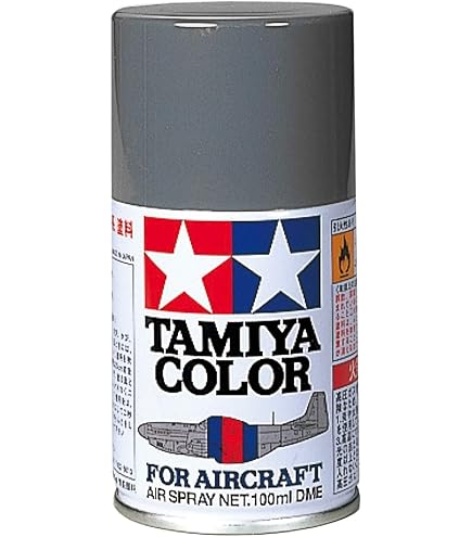 tamyaco⭐︎ Amazon.com: TAMIYA Aircraft Spray AS-27 Gunship Grey 2