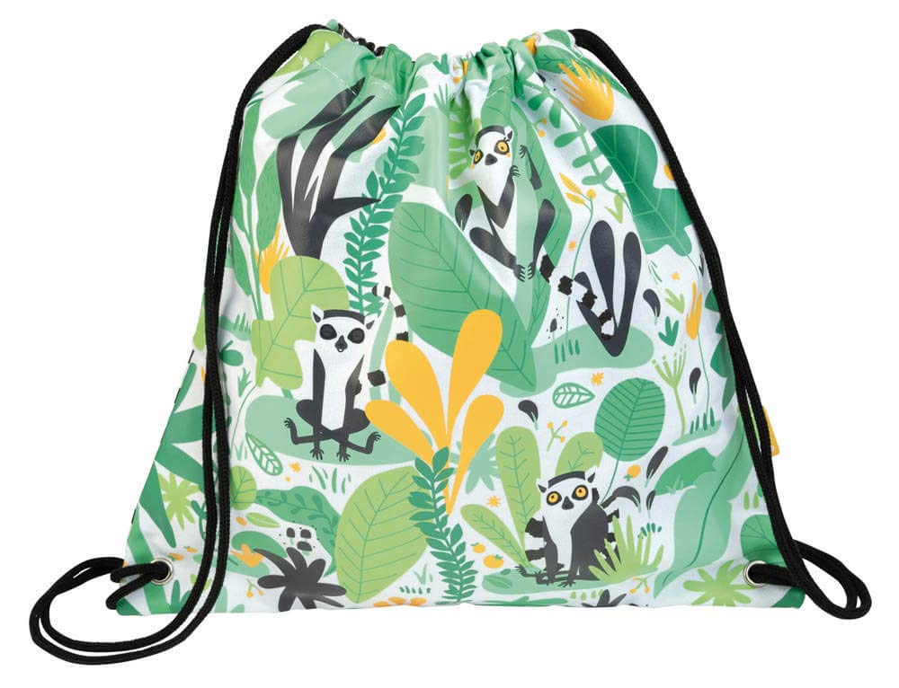 Hide & Seek Strips Bag, Green