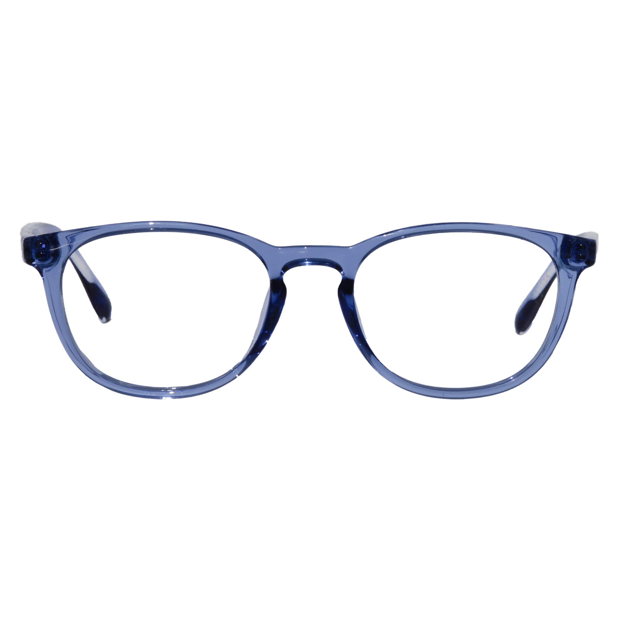 Foxmans™ Blue Light Blocking Glasses for Men & Women | Anti-Eye Strain Gaming & Computer Glasses | Improve Focus, Reduce Headaches & Sleep Better | British Brand | Little Starr Everyday Lens (Blue)