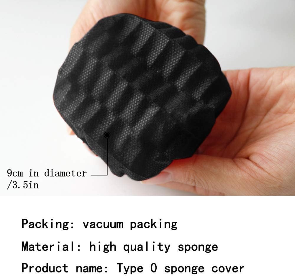 100Pcs Disposable Microphone Cover Non-Woven Elastic Band Wireless ...