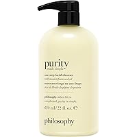 philosophy purity made simple one-step facial cleanser