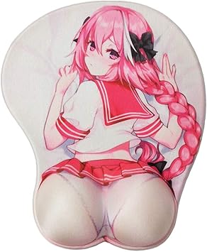 Anime Girl 3d Mouse Pad