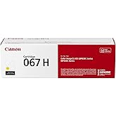 Canon Genuine 067 Yellow Toner Cartridge High Capacity Compatible with LBP633Cdw, LBP632Cdw, MF652Cdw, MF653Cdw, MF654Cdw, MF656Cdw