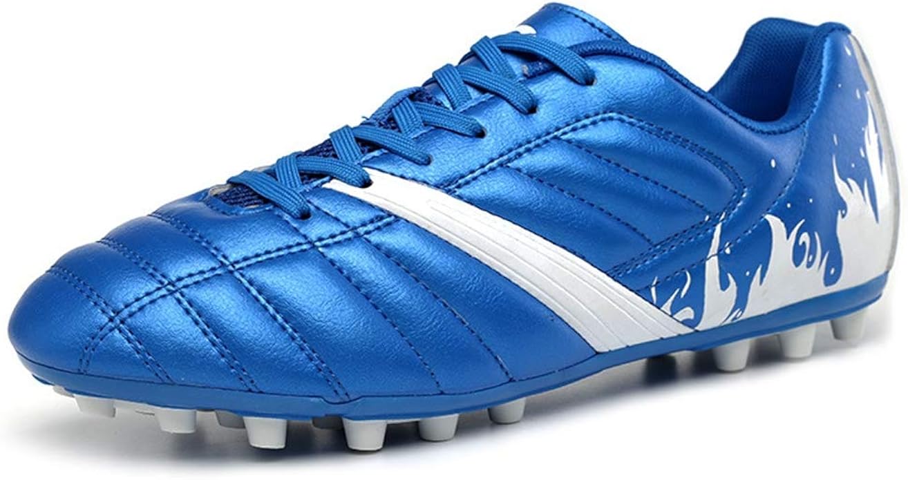 Men Soccer Shoes Kids Cleats Training Football Boots Ankle Sport