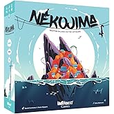 Nekojima | Japanese Cat Board Game - Balance a Wooden Power Grid Before the Cats Knock It Down | Dexterity Stacking Game | Solo, Co-op or 2-5 Players | Kids &amp; Adults | Ages 8+ | 15 Min