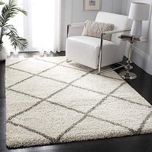 Buy Shaznavi Rugs Microfiber Rugs with 2 inch Thick Pile & Soft Smooth