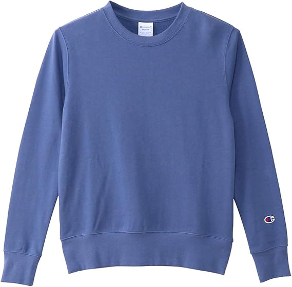 Amazon Champion チャンピオン スウェット トレーナー クルーネック スウェットシャツ Uvカット加工 ベーシック 裏毛 日本規格 Cw K014 トレーナー パーカー 通販