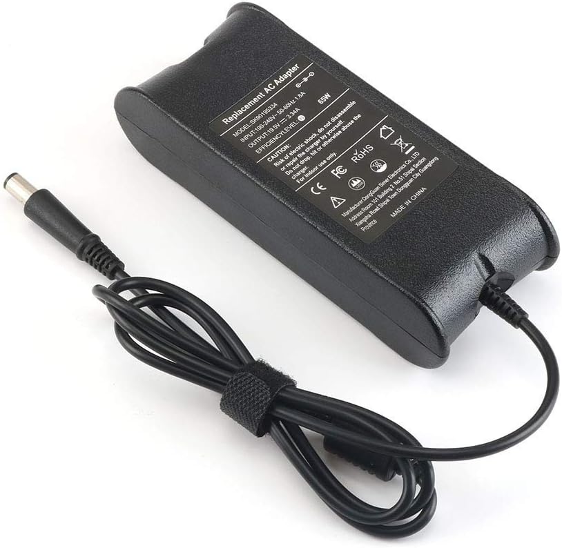 65W 19.5V 3.34A AC Charger for Latitude E6430 E5570 E5550 E5540 E5470 E6530 E6540 E7240 E7270 E7440 E7450 E7470 5550 3570 3189 3588 3580 13 3380 LA65NM130 HA65NM130 Power Laptop Adapter Supply Cord