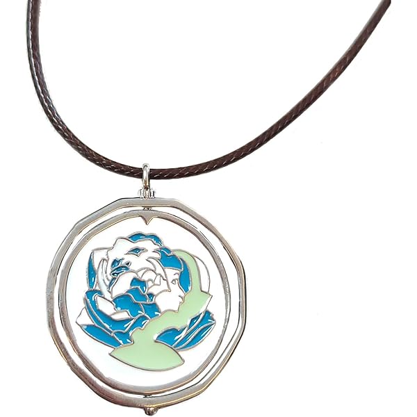 アクセサリー IVXLCDM BLUE ROSE NECKLACE MEDICOMTOY Amazon.com: Arcane Blue Rose Necklace – Rotatable Magic