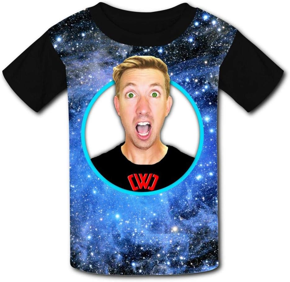 FAAVC Chad Wild Clay Shirts Crew Neck Short Sleeve T-Shirt for Boys Girls Youth