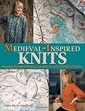 Medieval-Inspired Knits: Stunning Brocade & Swirling Vine Patterns with Embellished Borders by Anna-Karin Lundberg