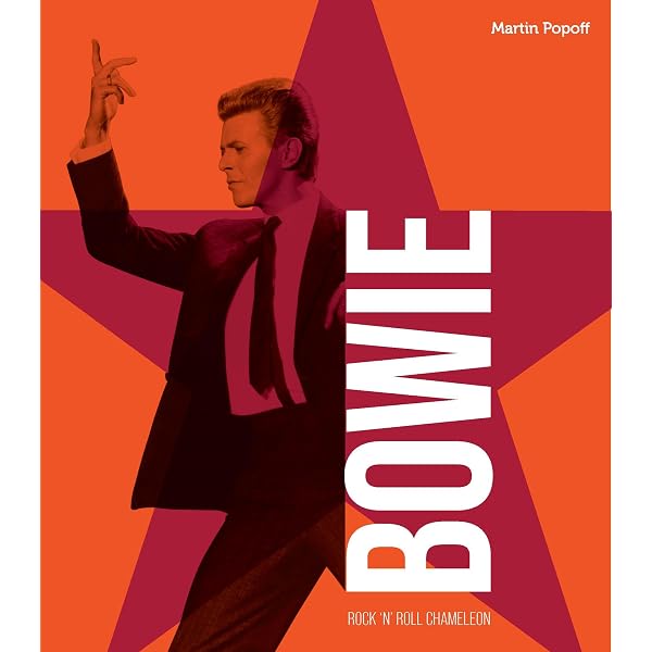 洋書 David Bowie immortel David Bowie: Rock 'n' Roll Chameleon: Popoff, Martin
