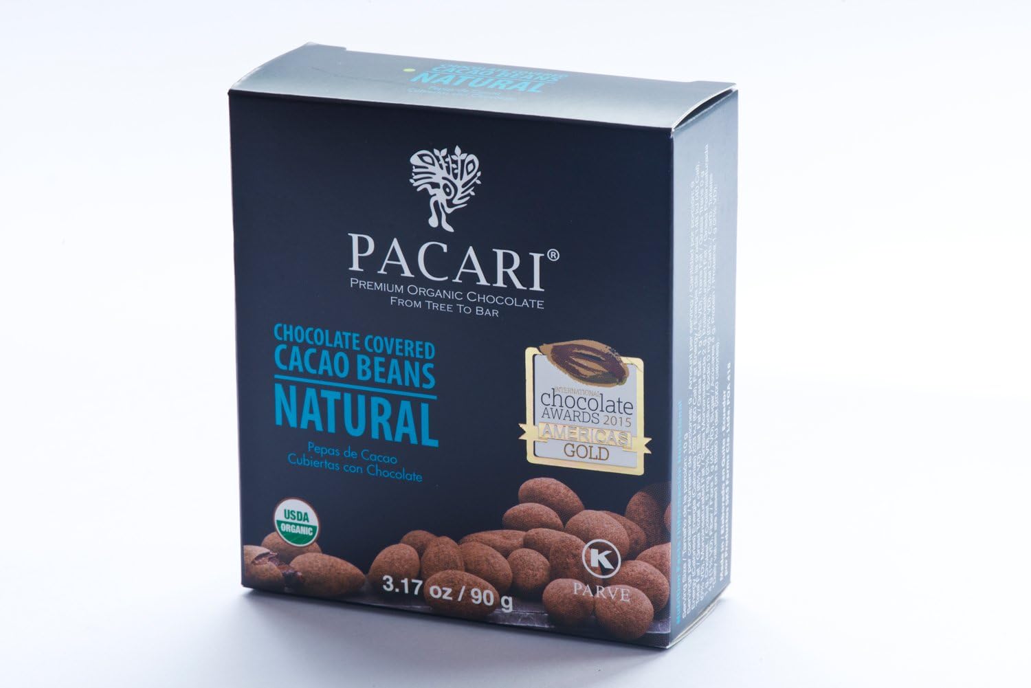 Pacari Organic Cacao Cocoa Beans Natural