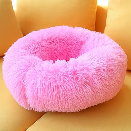 Lit Pour Chat Relaxant Chien Coussin Pour Lit De Chat Lavable Lit Pour Chat Lit Pour Chien Extra Doux Confortable Et Mignon Couchage Pour Chat Calin Pour L Hiver 5 50cm Amazon Fr Cuisine Maison