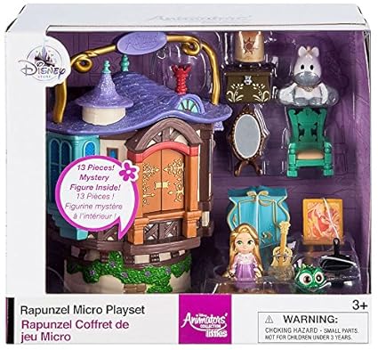 frozen micro playset