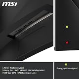 MSI MAG 325CQRXF E2 32 Inch WQHD Curved Monitor 240 Hz 1000R view 6