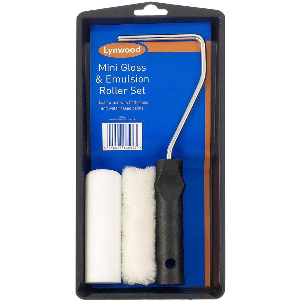 Mini Gloss+EMUL Roller Set RT403