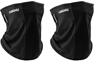 HYMEILUELY Sun Face Mask UV Protection for Men Women，Breathable Cooling Neck Gaiter Face Cover Scarf for Skiing Fishing Hiking Cycling