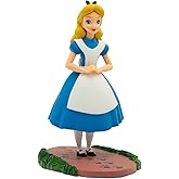Bullyland 11400 Toy Figure, Walt Disney Alice in Wonderland, Approx. 10.4 cm, Ideal as a Cake Topper, Detailed, PVC-Free, Great Gift for Children’s Imaginative Play