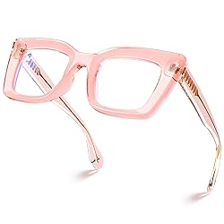 VISOONE Fashion Cat Eye TR90 Blue Light Blocking
