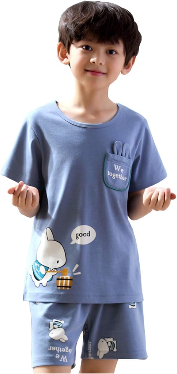 Amazon キッズパジャマ 男の子 100cm 半袖 綿100 夏用 ルームウェア 上下セット ラウンドネック かわいい 快適 柔らかい 通気性 部屋着 寝間着 子供服 パジャマ 通販 Amazon キッズパジャマ 男の子 100cm 半袖 綿100 夏用 ルームウェア 上下セット ラウンドネック かわいい 快適 柔らかい 通気性 部屋着 寝間着 子供服 パジャマ 通販