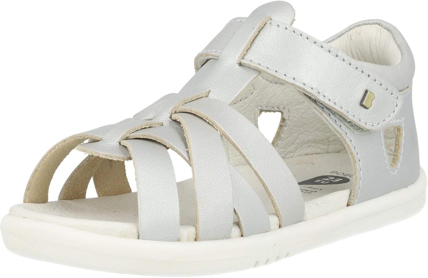 bobux silver sandals