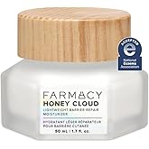 Farmacy Honey Cloud Face Moisturizer Cream - Lightweight Face Lotion with Hyaluronic Acid + Peptides - Breathable Moisture + Barrier Repair - Facial Moisturizer for Combo, Sensitive + Oily Skin (50ml)