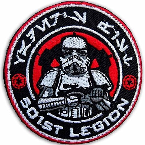 Starwar Comic Legendary Film Patch Embroidered Iron on Patches Sew on Patches Embroidery Applikations Applique for Collection with Free Shipping By Botan