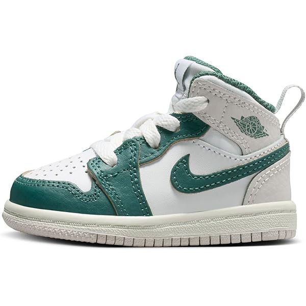 Amazon.com | Nike Jordan 1 Mid Baby/Toddler Shoes 'Black