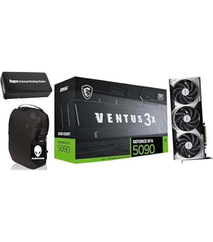 Amazon.com: MSI GeForce RTX 5090 Ventus 3X OC Graphics Card w