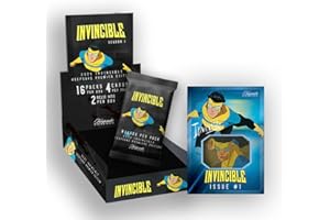 2025 Invincible Season 1 Keepsake Premiere Hobby Edition: 2 Relics Per Box Guaranteed, Chase Rare Autos & Patches