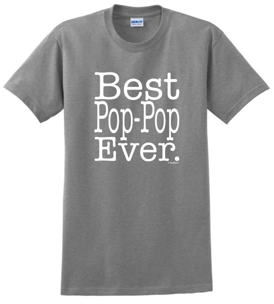 Best Pop Pop Ever T Shirt Stellanovelty