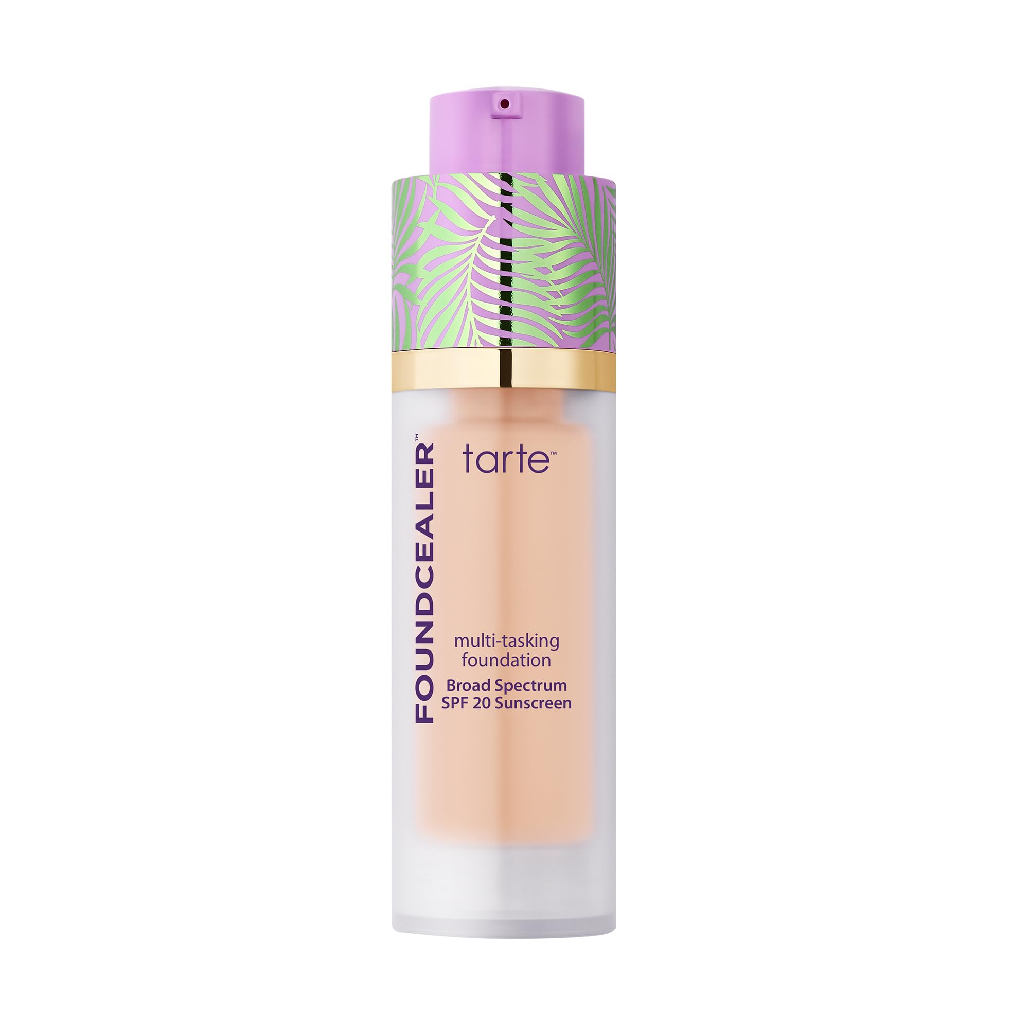 tarte babassu foundcealer dewy foundation Broad Spectrum SPF 20 Sunscreen – Foundation & Concealer in 1 with SPF, Vegan Skincare Makeup with Radiant Buildable Medium Coverage, Cruelty Free