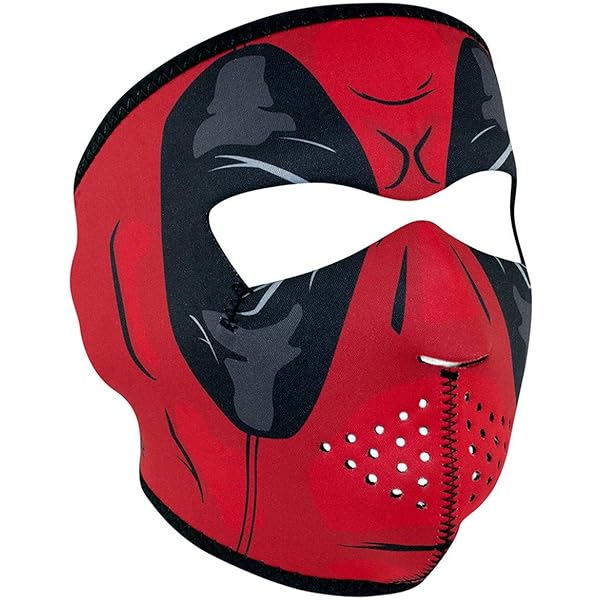 Mask　SBD ZANheadgear Neoprene Full Face Mask | JPCycles.com