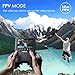 Focus Drone with Camera Live Video - 720p HD Drone Camera and Viewable Handheld Monitor Drone with FPV
