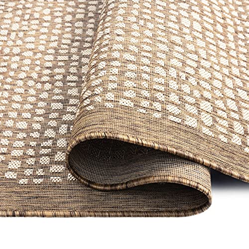 Home Dynamix Tommy Bahama Marlin Indoor/Outdoor Area Rug, Brown, 5'3"x7