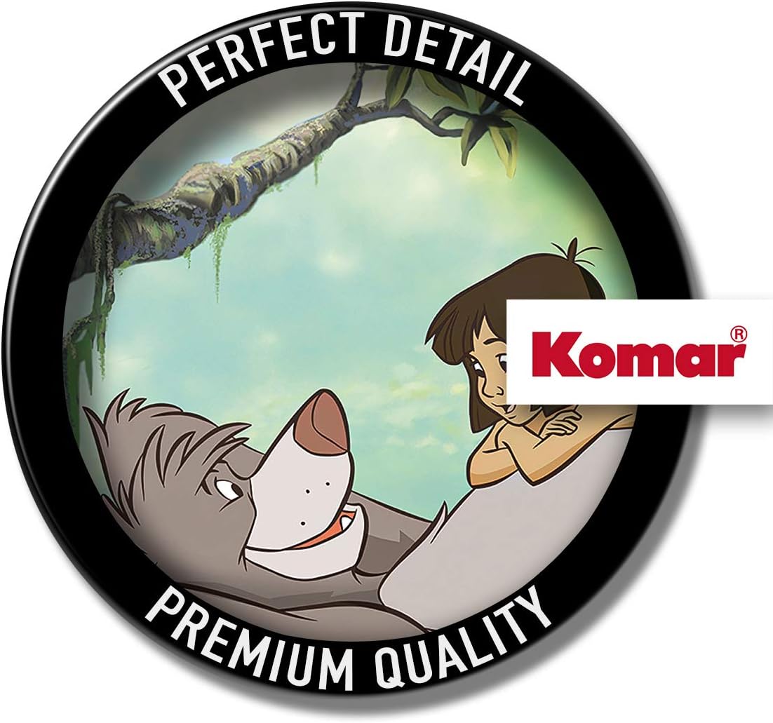 Komar Disney Photo Wallpaper JUNGGLE Book Swimming with Baloo Size: 368 x 254 cm (Width x Height) Wallpaper Children Wall Nursery Decoration 8-4106 - Image 4