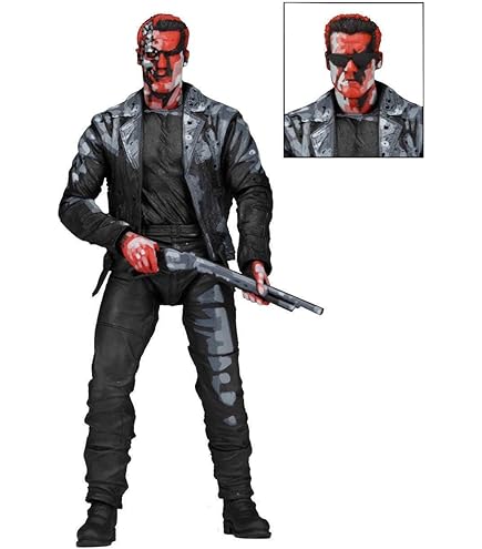 Amazon.com: NECA Terminator Dark Fate T-800 Ultimate 7IN AF