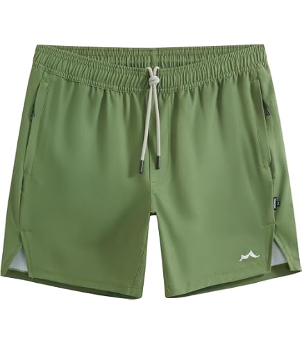 Zero Foxtrot Mens Athletic Zero Shorts, Gym, Workout, Running, or
