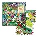 eeBoo: Piece and Love Bountiful Garden 1000 Piece Square Adult Jigsaw Puzzle, Glossy, Sturdy Pieces, Minimal Puzzle Dust