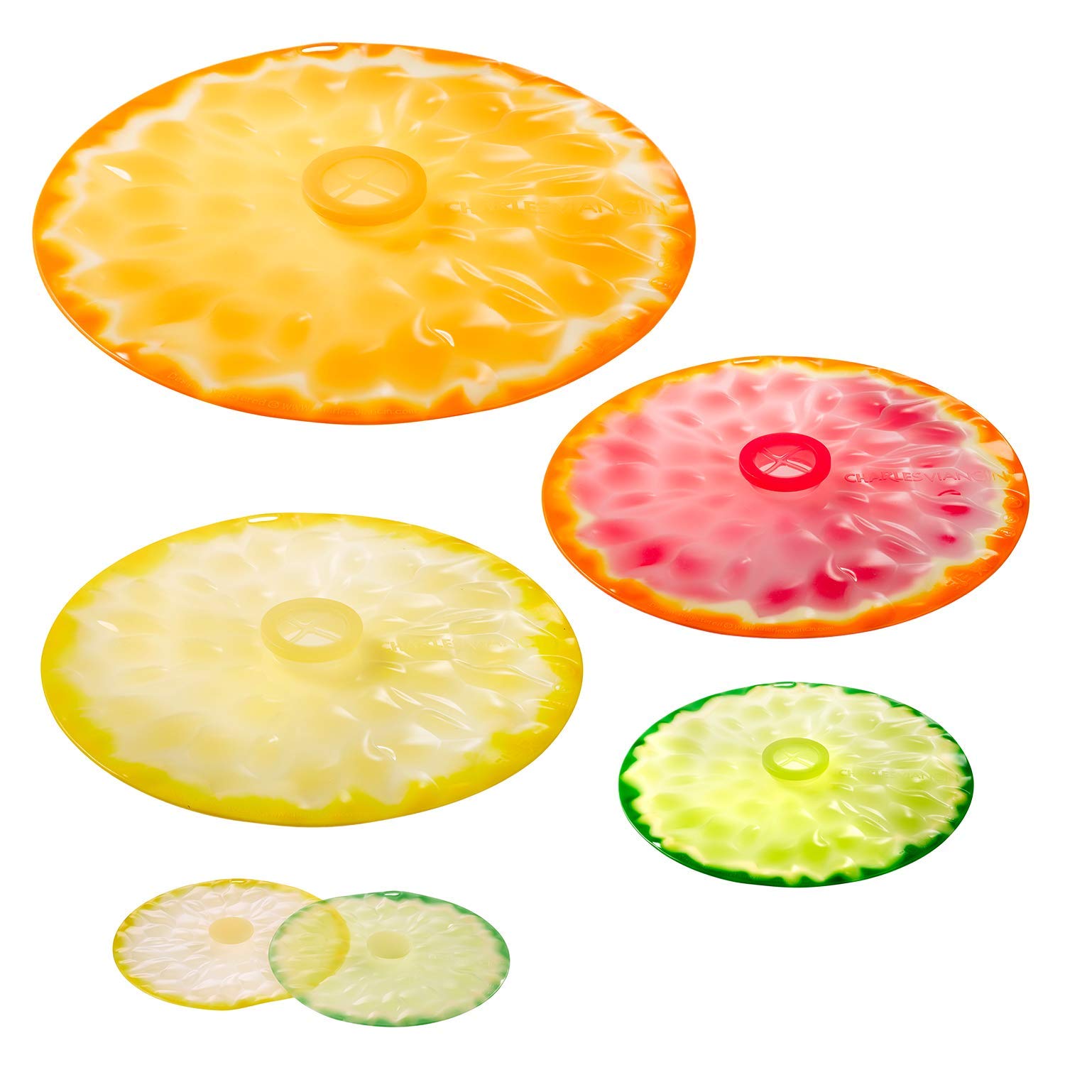 Charles ViancinCitrus Lids (Set of 6)
