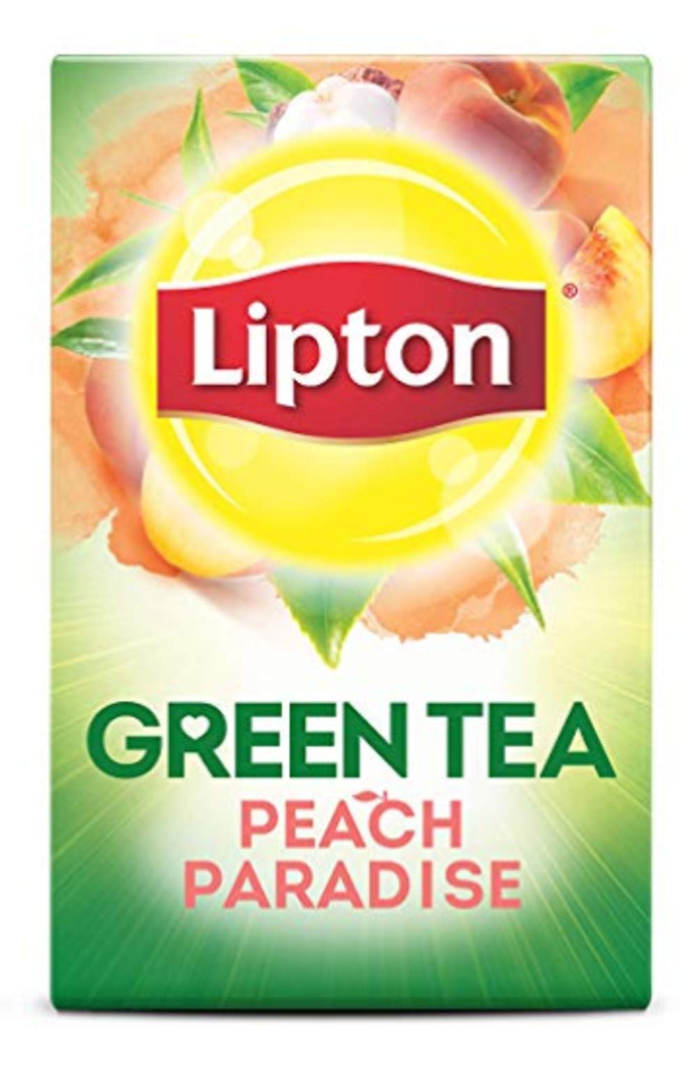 Lipton Green Tea, Orange Passionfruit & Jasmine, 20 Count