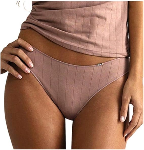 AVET - 33195 Braga Mujer Bikini Talle BAJO Algodon DESAGUJADO: Amazon.es: Ropa y accesorios