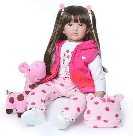 Amazon Com Aimeedoll 60cm Beautiful Reborn Baby Dolls Girl With
