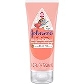 Johnson's Baby Curl Defining Tear-free Kids Leave-in Shea Butter Conditioner, 6.8 fl. oz.