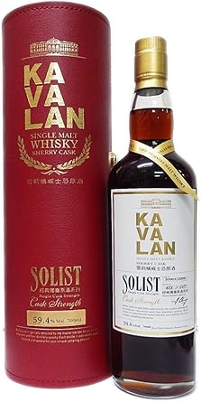 Amazon Co Jp カヴァラン カバラン ソリスト シェリーカスク カスクストレングス 正規品 700ml 入荷ごとに度数が変わります 食品 飲料 お酒