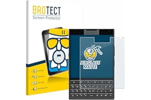 brotect Anti-Glare Glass Screen Protector Matte compatible with Unihertz Titan 2 - Anti-Scratch 9H Protection Film