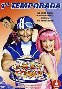 Lazy Town T1 Vol 1-6 (6) [DVD]: Amazon.es: David Matthew Feldman