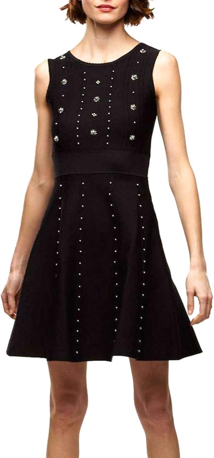 Vestido Negro Con Pedrería Online Store, UP TO 63% OFF | www.apmusicales.com