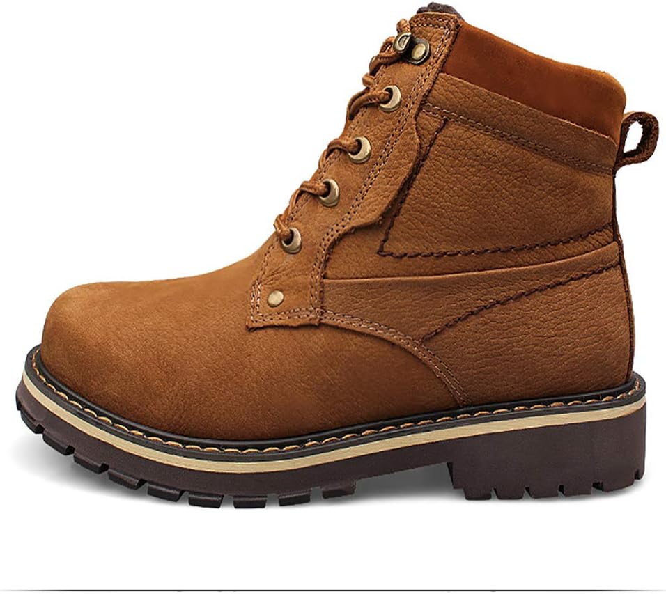 warm waterproof work boots